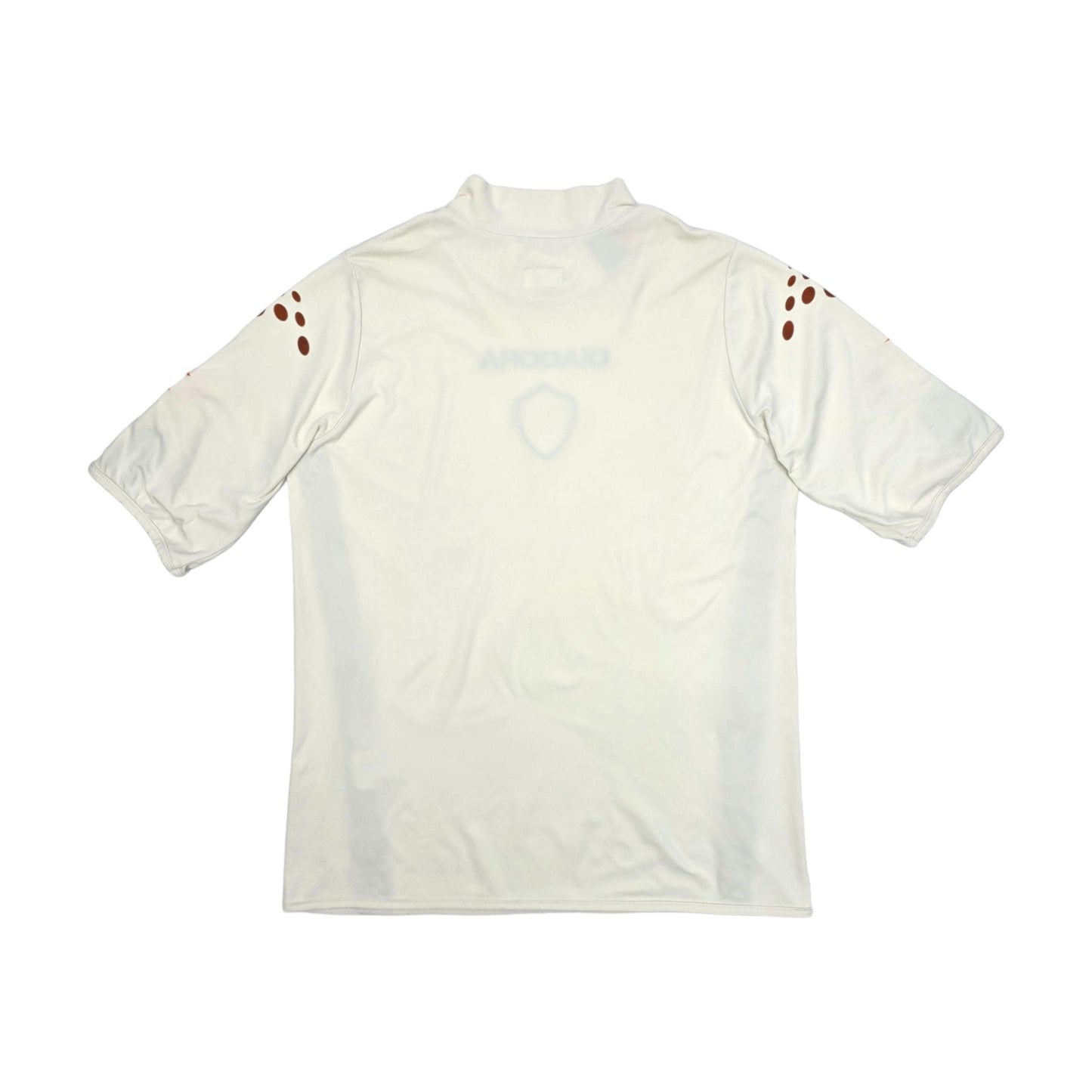 2003/04 Roma Away Football Shirt (M) Diadora