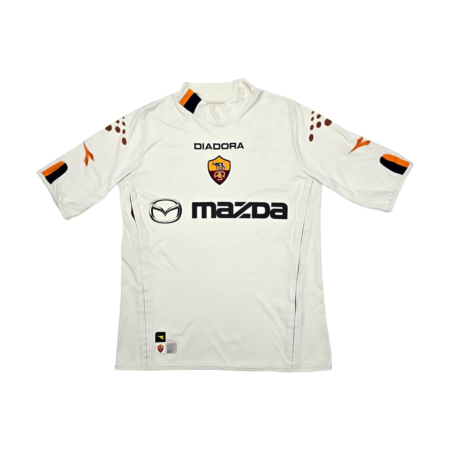 2003/04 Roma Away Football Shirt (M) Diadora