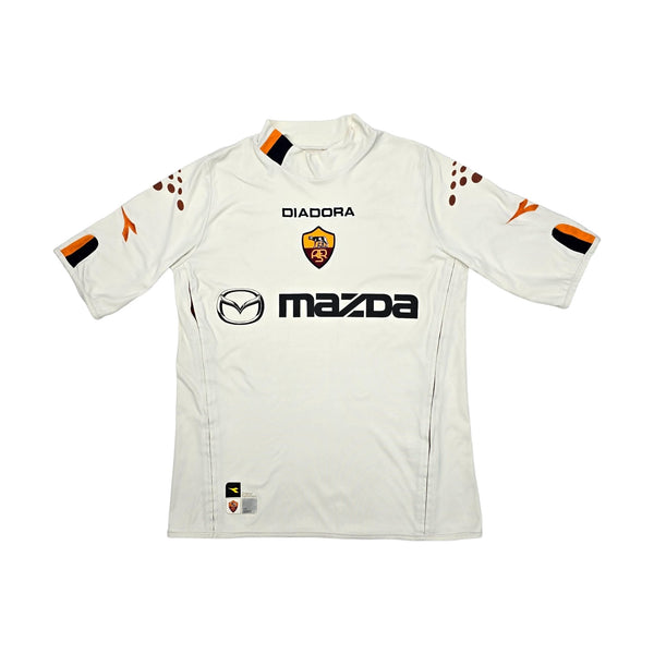 2003/04 Roma Away Football Shirt (M) Diadora