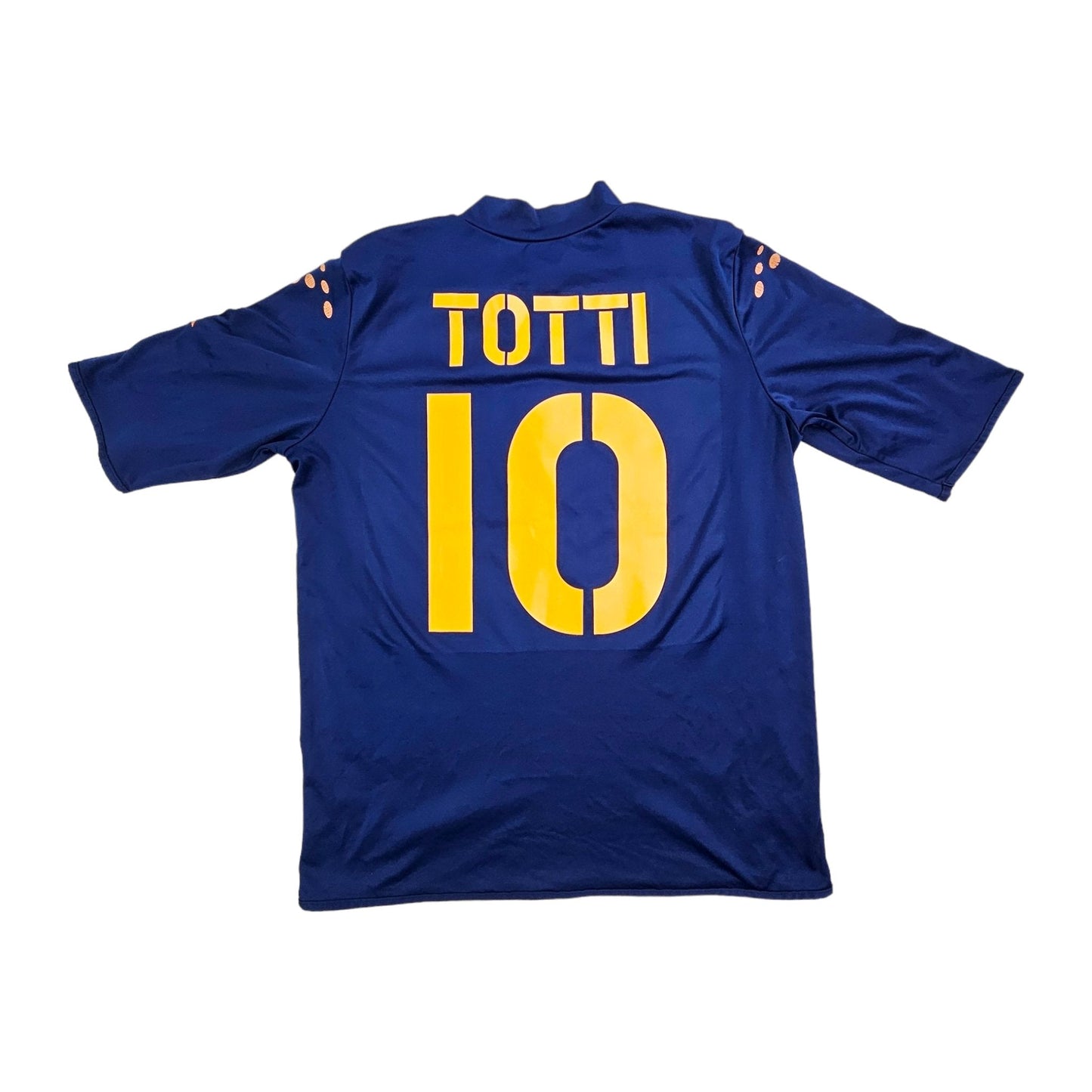 2003/04 Roma Forth Football Shirt (XL) Diadora #10 Totti