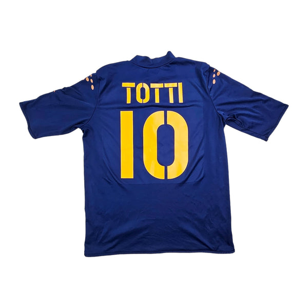 2003/04 Roma Forth Football Shirt (XL) Diadora #10 Totti