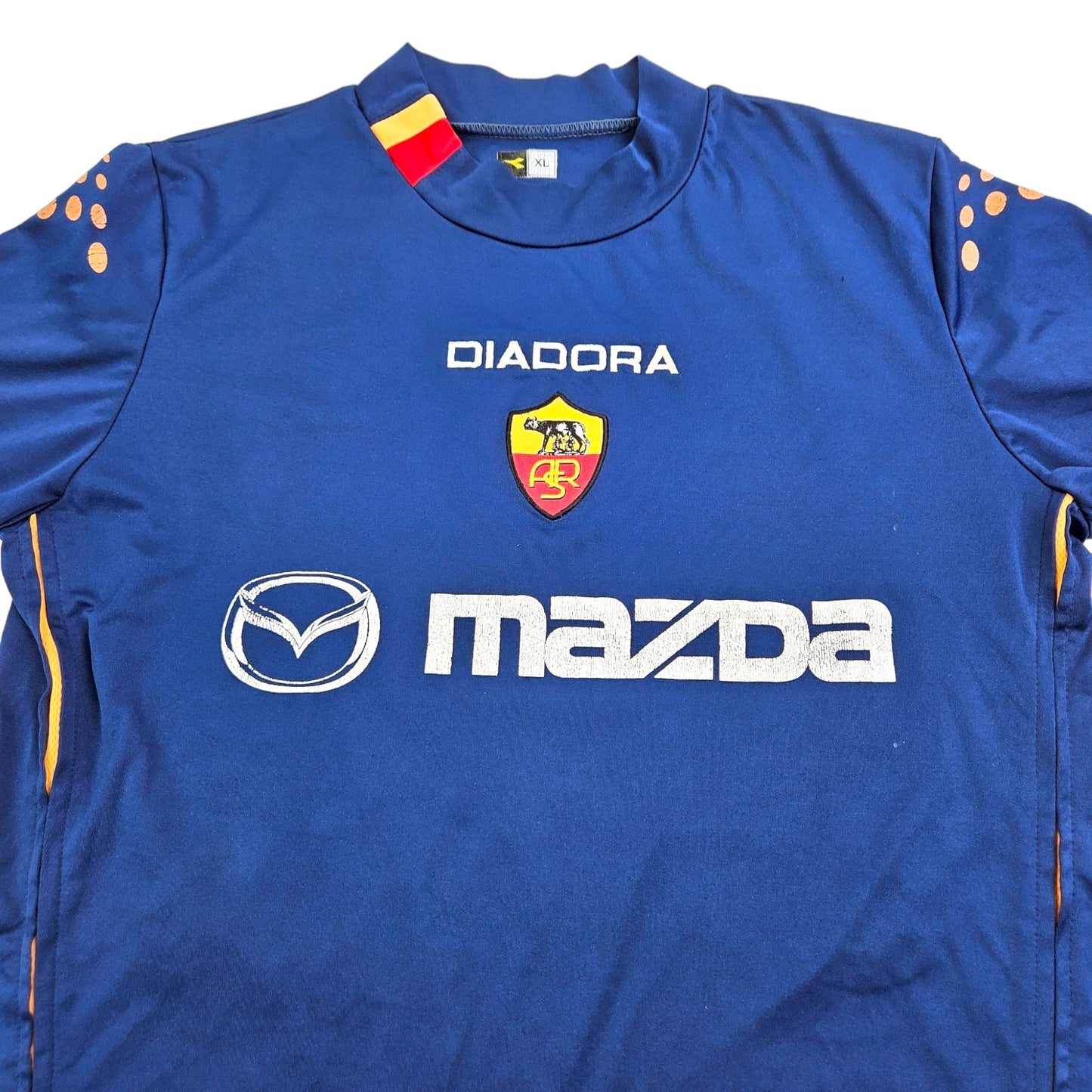 2003/04 Roma Forth Football Shirt (XL) Diadora #10 Totti