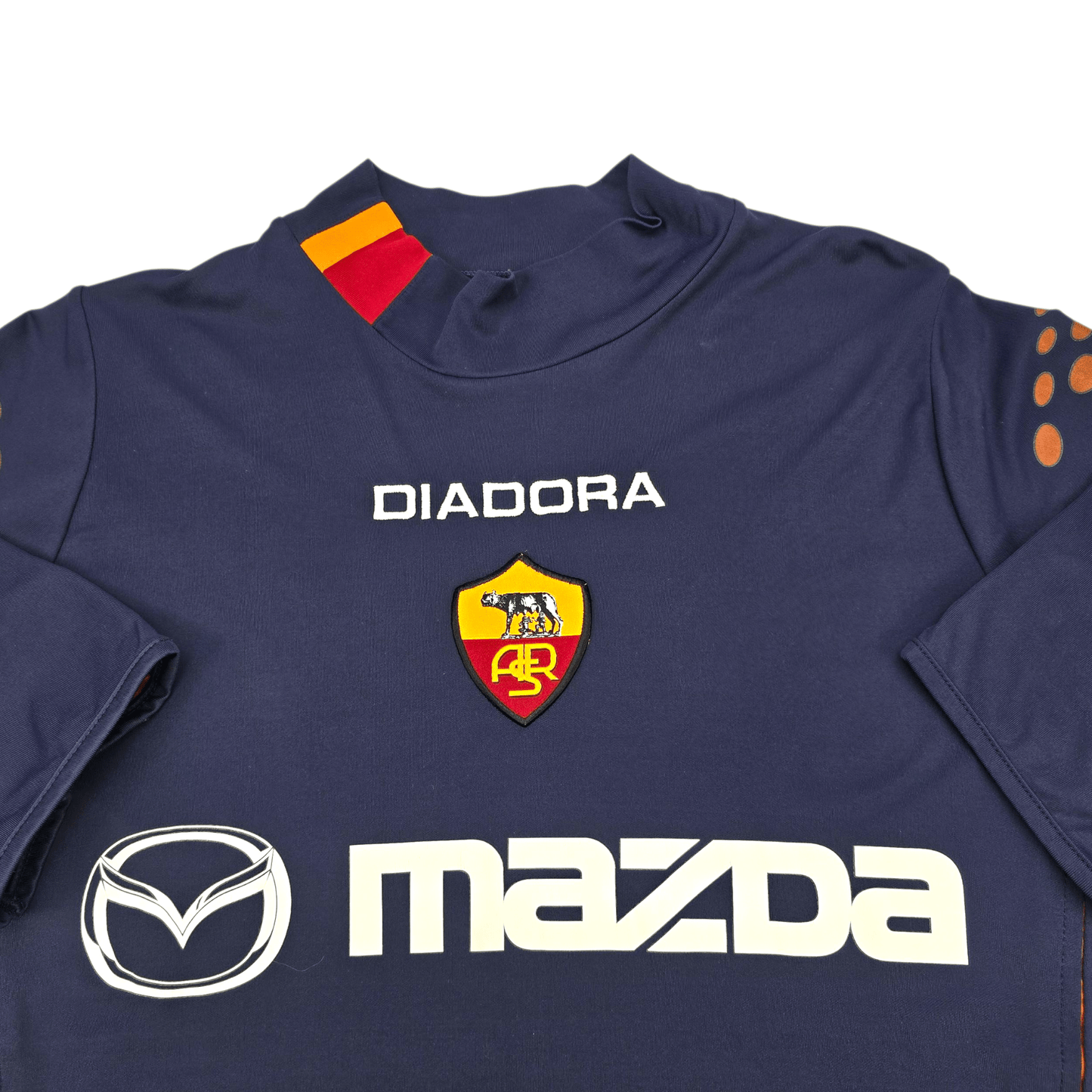 2003/04 Roma Fourth Football Shirt (S) Diadora #10 Totti