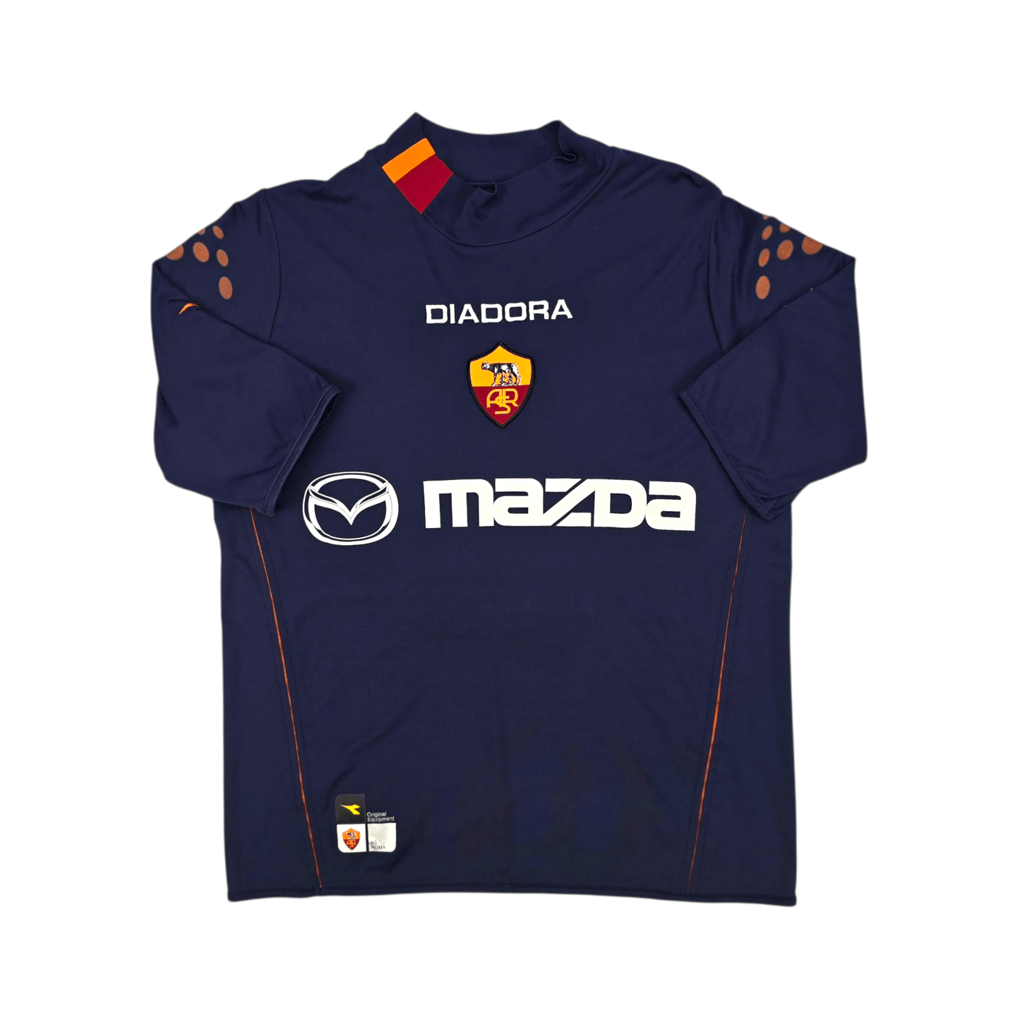2003/04 Roma Fourth Football Shirt (S) Diadora #10 Totti