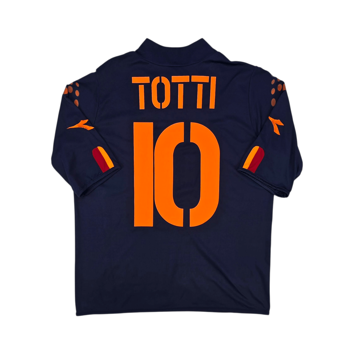 2003/04 Roma Fourth Football Shirt (S) Diadora #10 Totti