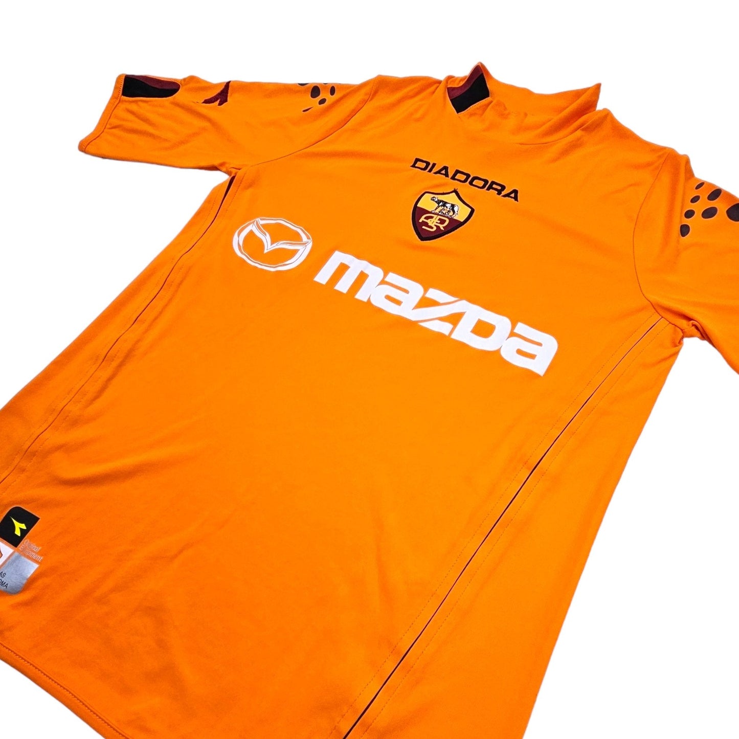 2003/04 Roma Third Football Shirt (M) Diadora