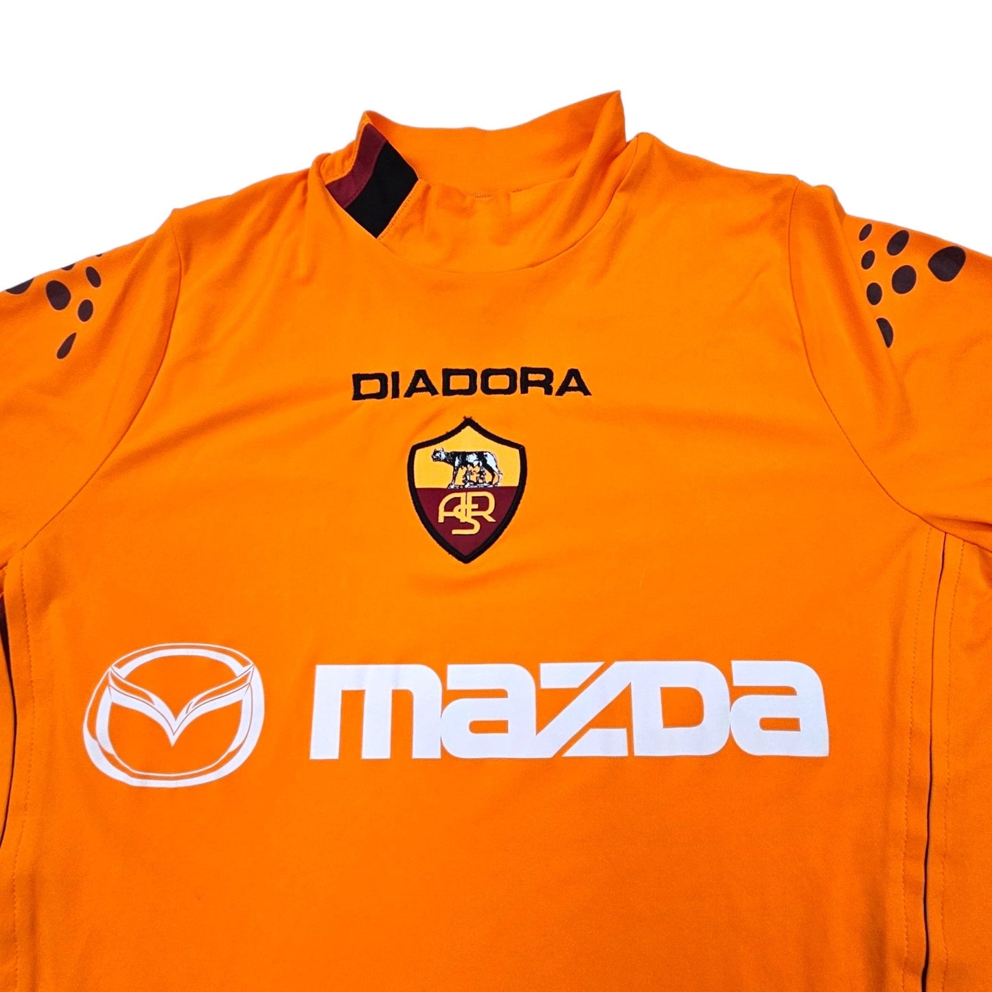 2003/04 Roma Third Football Shirt (M) Diadora