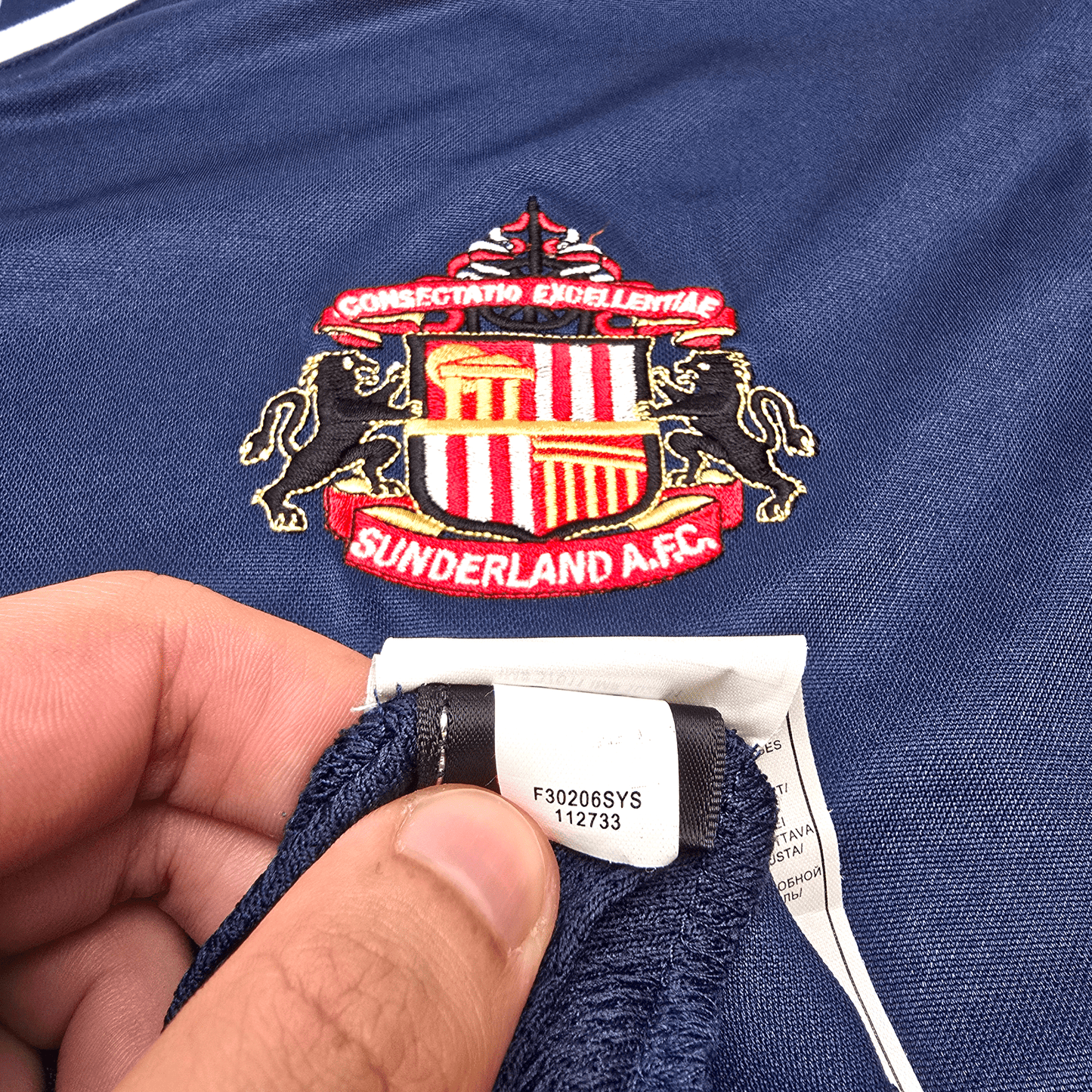 2003/04 Sunderland Away Football Shirt (2XL) Nike