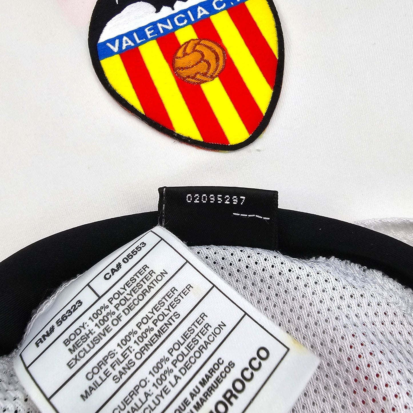 2003/04 Valencia Home Football Shirt (L) Nike