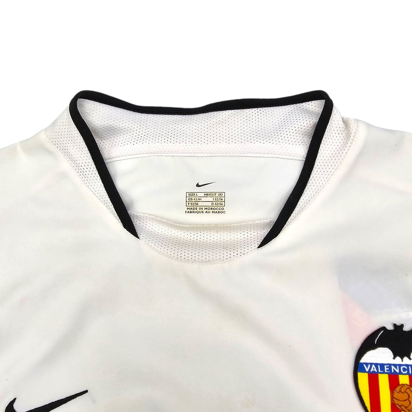 2003/04 Valencia Home Football Shirt (L) Nike