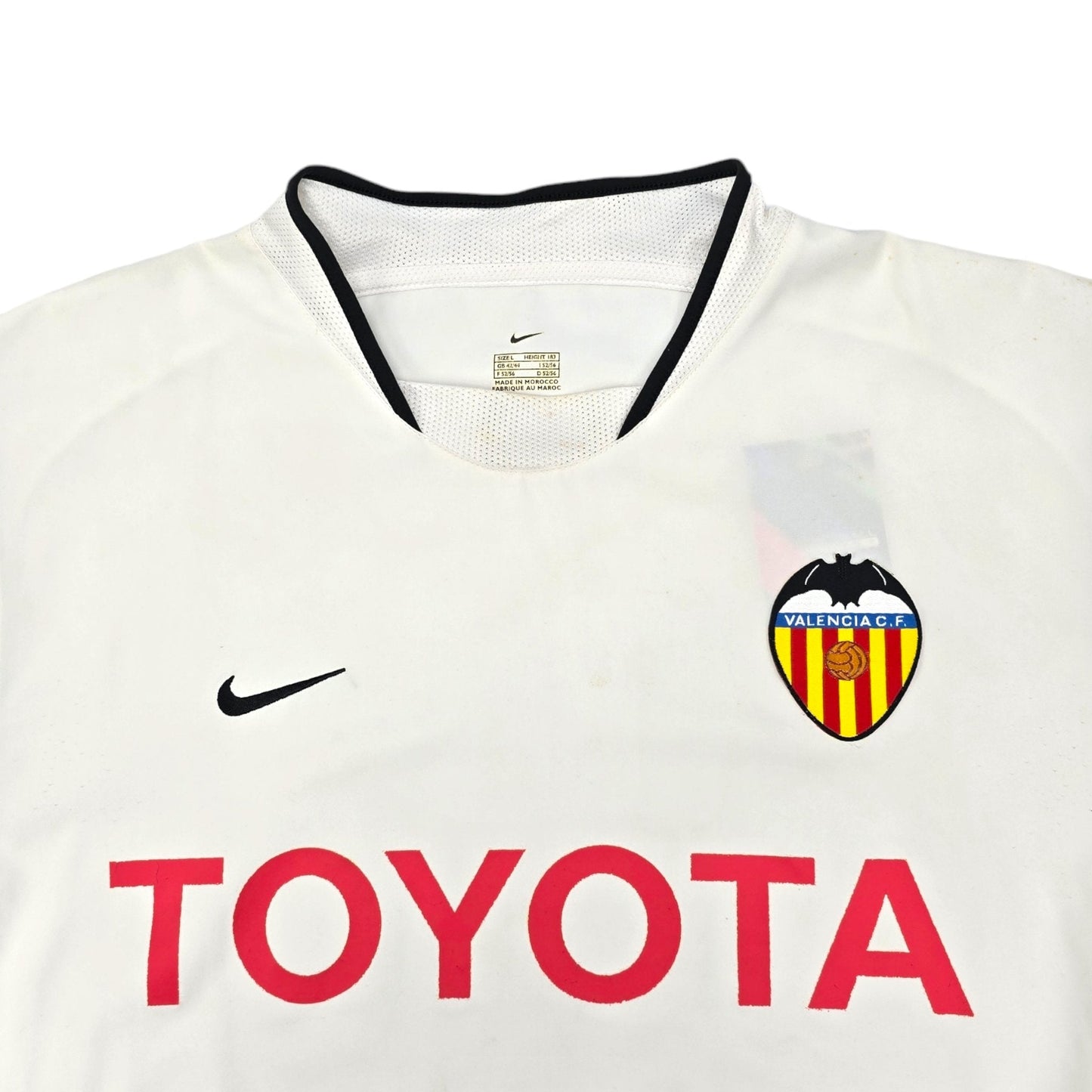 2003/04 Valencia Home Football Shirt (L) Nike
