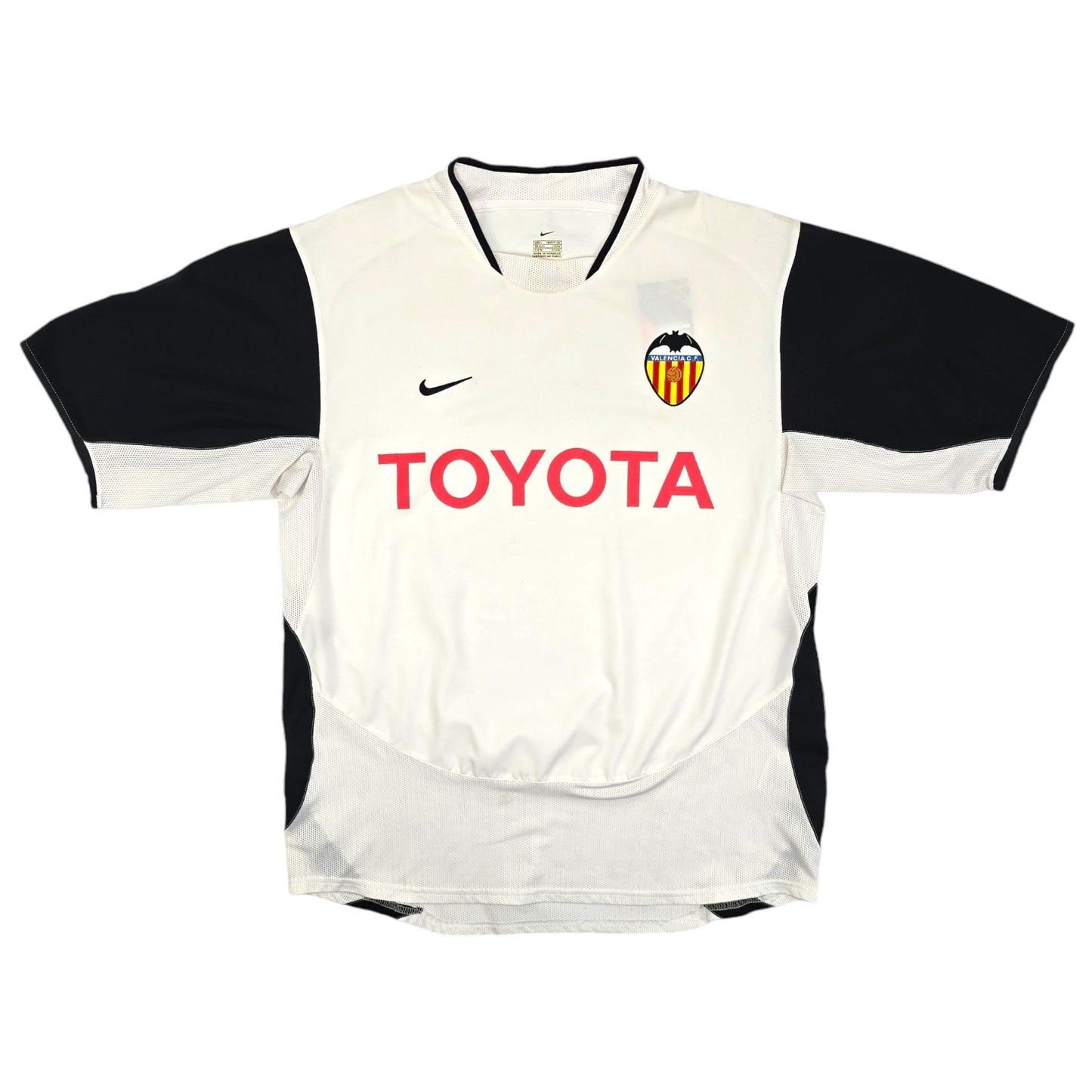 2003/04 Valencia Home Football Shirt (L) Nike