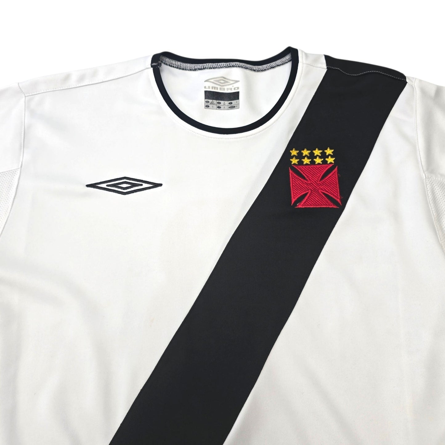 2003/04 Vasco Da Gama Away Football Shirt (S) Umbro