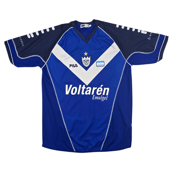 2003/04 Vélez Sarsfield Away Football Shirt (XL) FILA