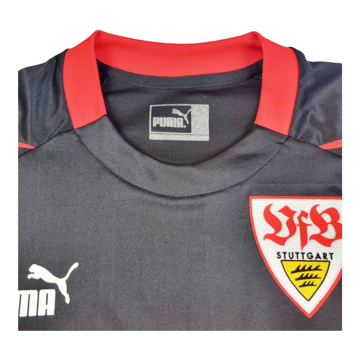 2003/04 VfB Stuttgart Away Football Shirt (M) Puma