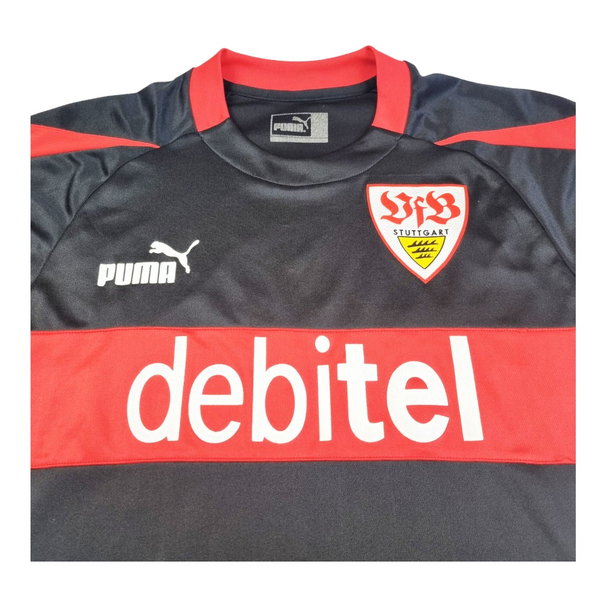 2003/04 VfB Stuttgart Away Football Shirt (M) Puma