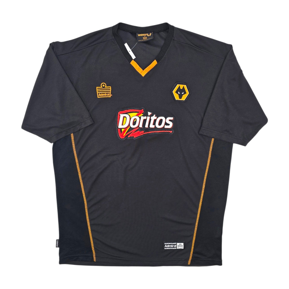 2003/04 Wolverhampton Wanderers Away Football Shirt (L) Admiral