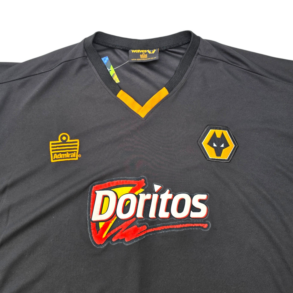 2003/04 Wolverhampton Wanderers Away Football Shirt (L) Admiral