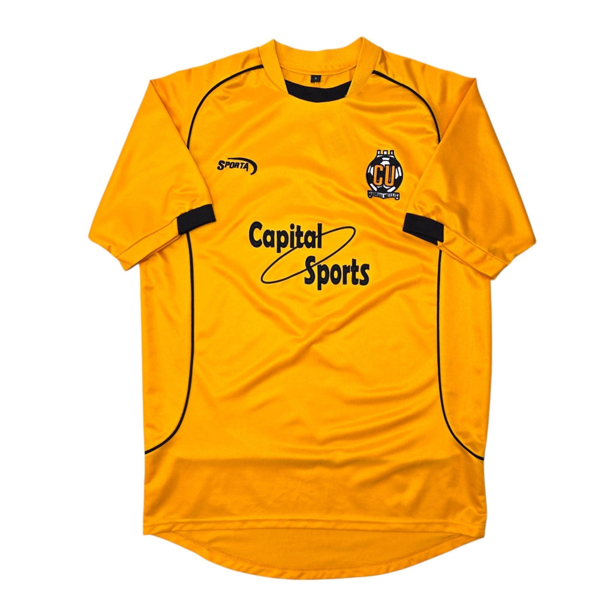 2003/05 Cambridge United Home Football Shirt (M) Sporta