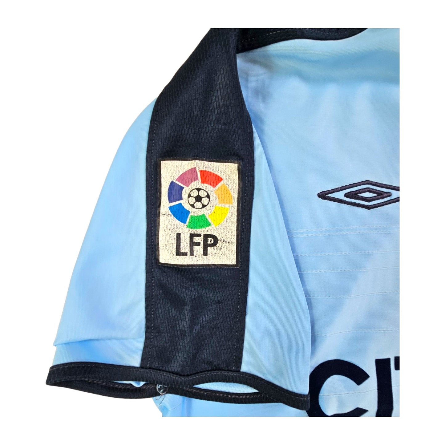 2003/05 Celta Vigo Home Football Shirt (L) Umbro # 10 Mostovoi
