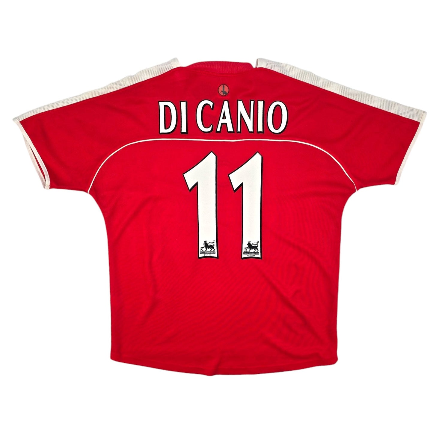 2003/05 Charlton Athletic Home Football Shirt (M) Joma #11 Di Canio