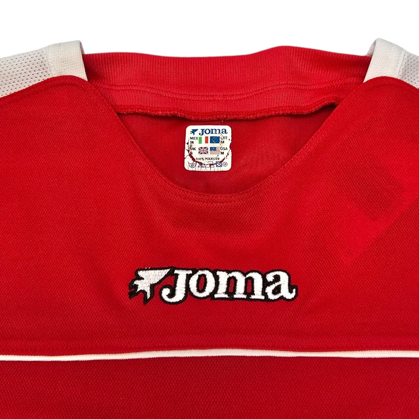 2003/05 Charlton Athletic Home Football Shirt (M) Joma #11 Di Canio