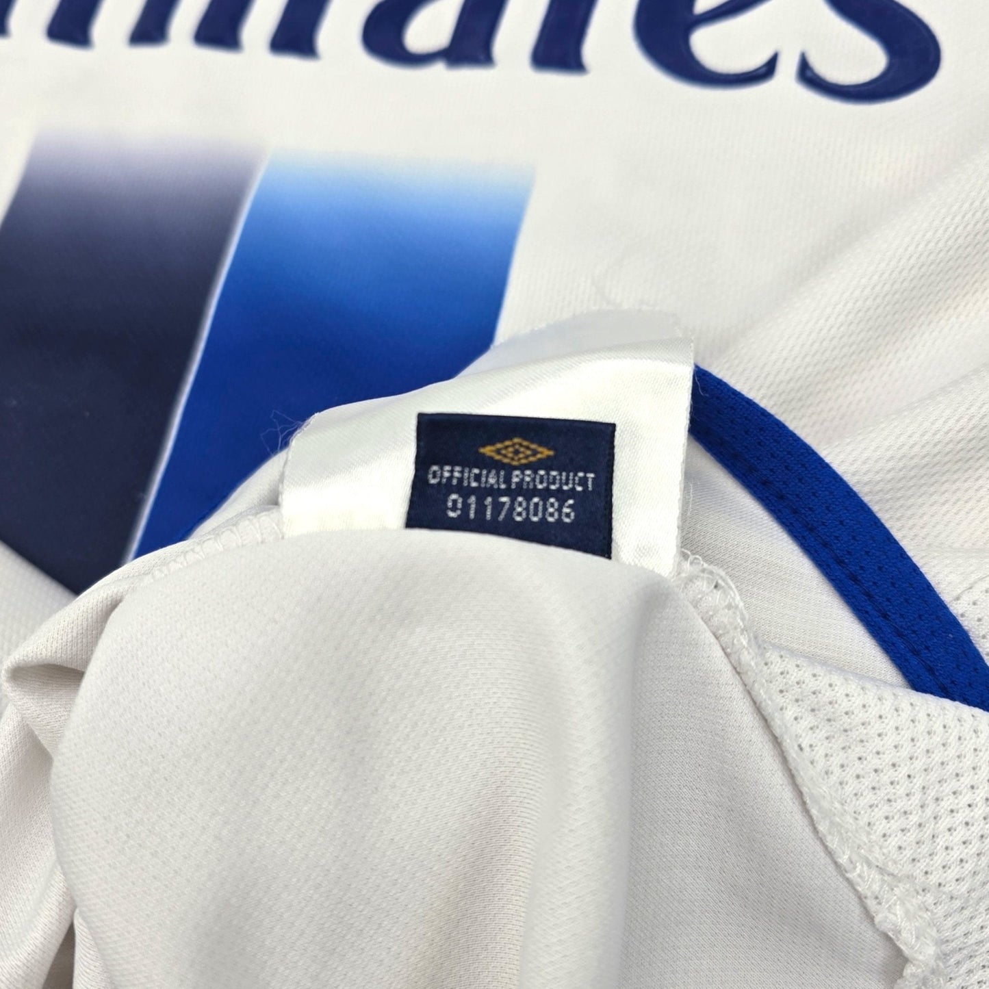 2003/05 Chelsea Away Football Shirt (L) #11 Duff (UCL)
