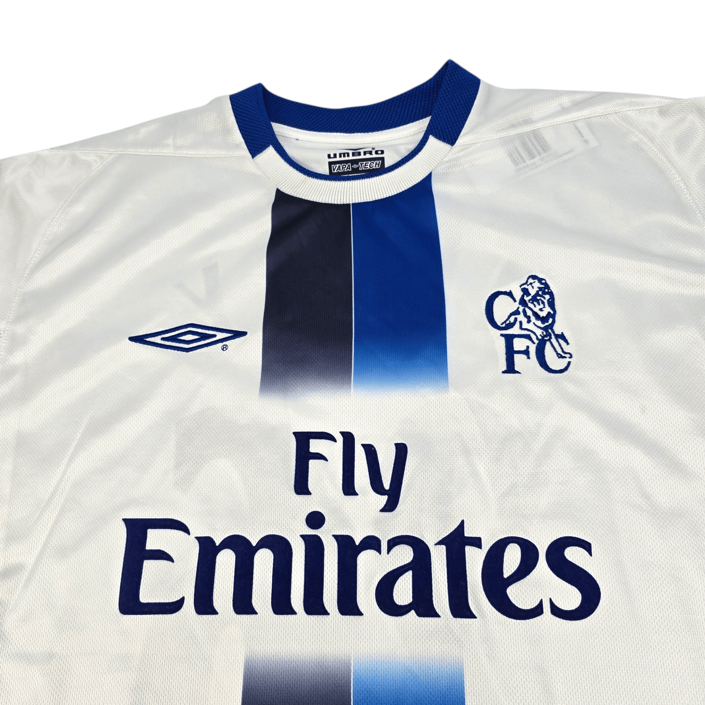 2003/05 Chelsea Away Football Shirt (M) Umbro #26 Terry