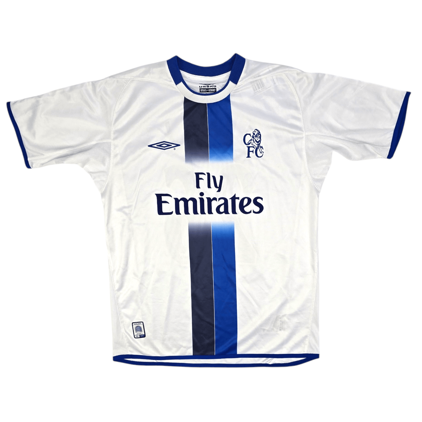 2003/05 Chelsea Away Football Shirt (M) Umbro #26 Terry