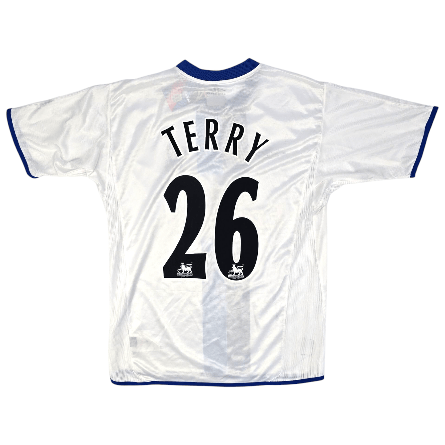 2003/05 Chelsea Away Football Shirt (M) Umbro #26 Terry