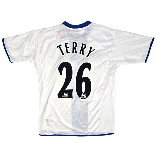 2003/05 Chelsea Away Football Shirt (M) Umbro #26 Terry