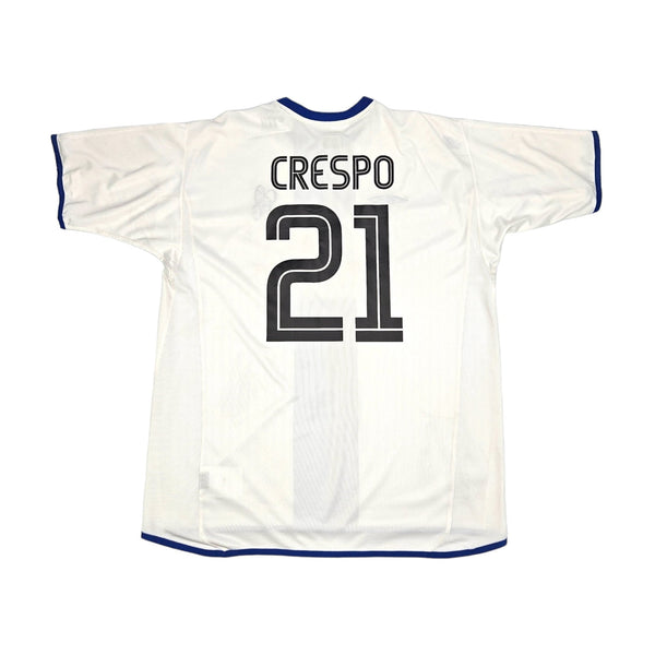 2003/05 Chelsea Away Football Shirt (XL) Umbro #21 Crespo