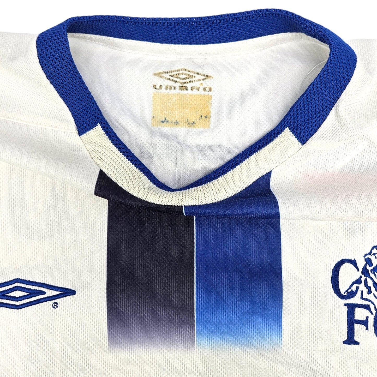 2003/05 Chelsea Away Football Shirt (XL) Umbro #21 Crespo