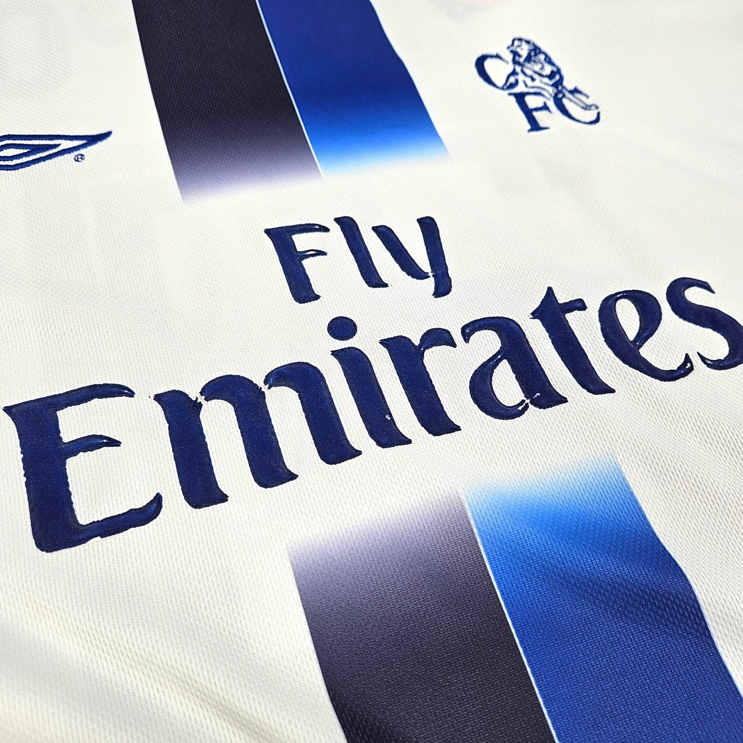 2003/05 Chelsea Away Football Shirt (XL) Umbro #21 Crespo