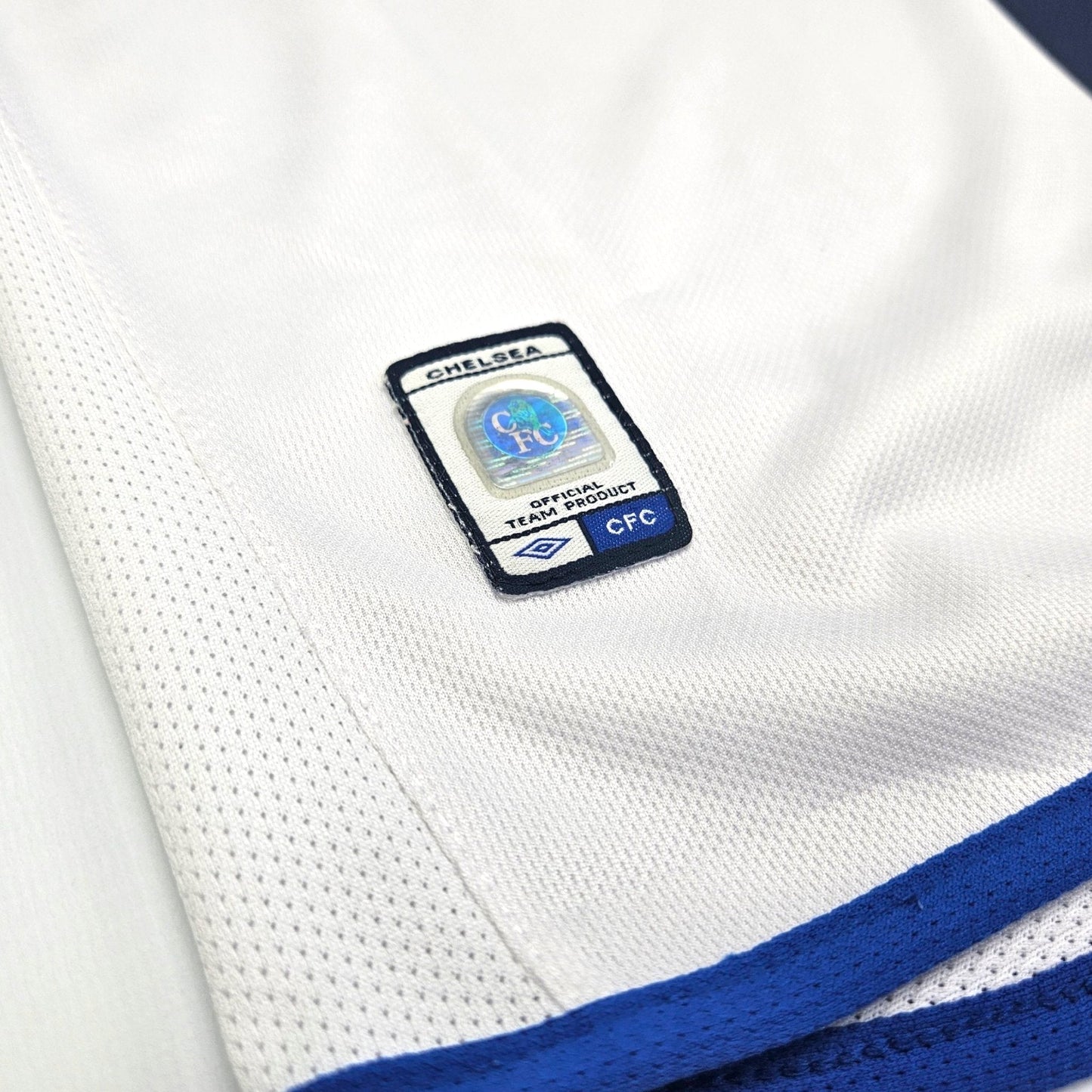 2003/05 Chelsea Away Football Shirt (XL) Umbro #6 Desailly