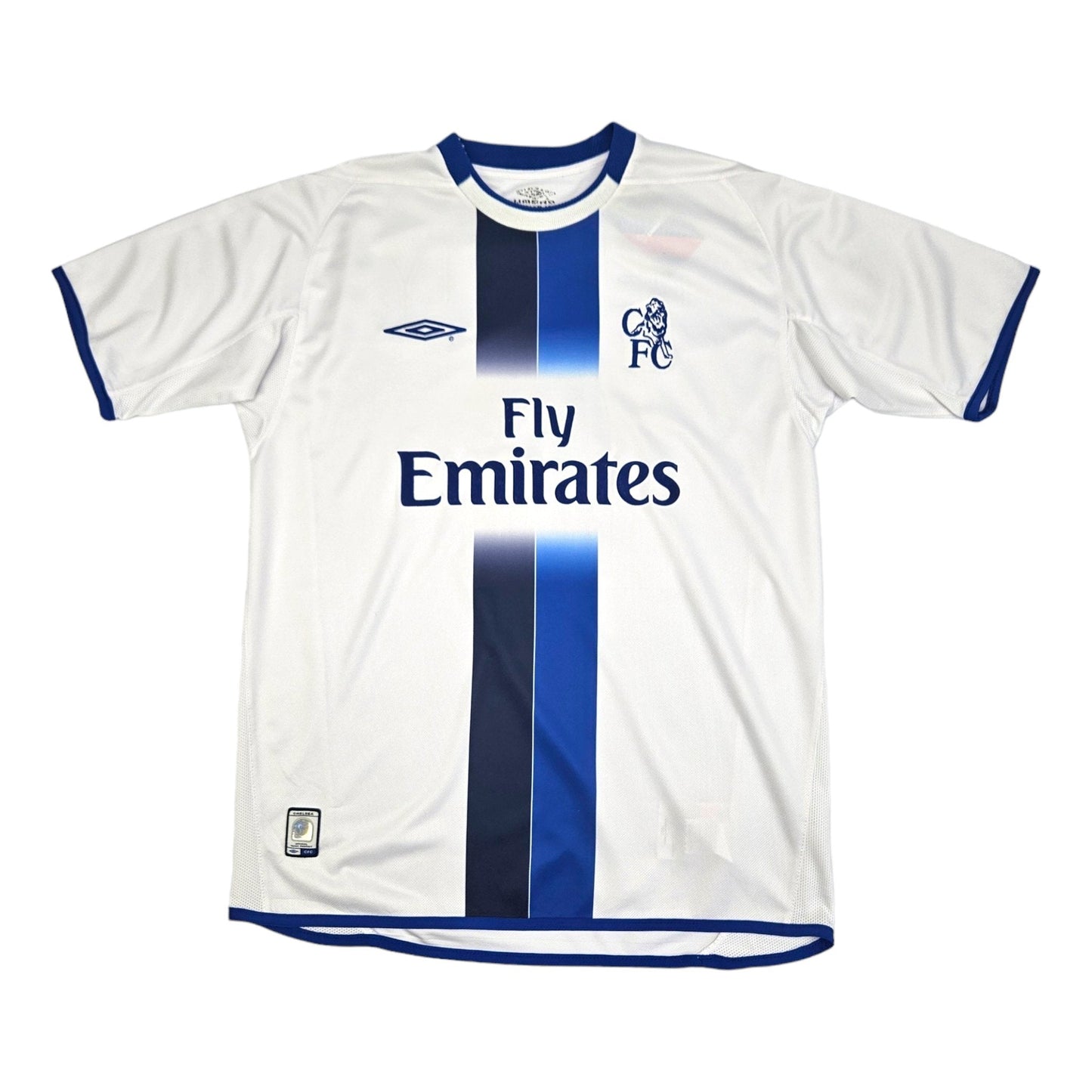 2003/05 Chelsea Away Football Shirt (XL) Umbro #6 Desailly