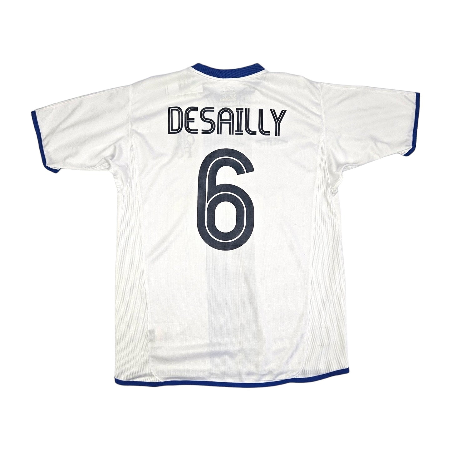 2003/05 Chelsea Away Football Shirt (XL) Umbro #6 Desailly