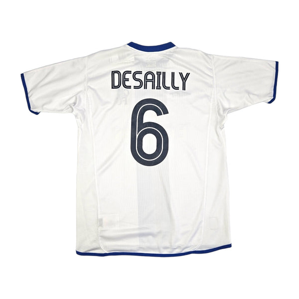 2003/05 Chelsea Away Football Shirt (XL) Umbro #6 Desailly