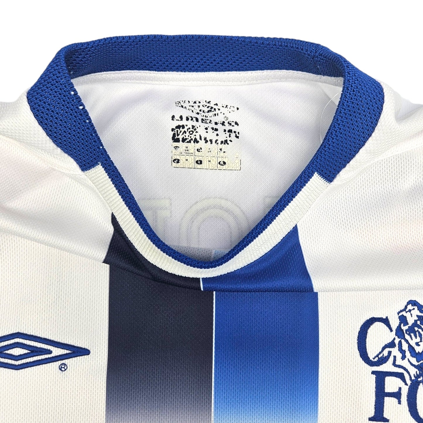2003/05 Chelsea Away Football Shirt (XL) Umbro #6 Desailly
