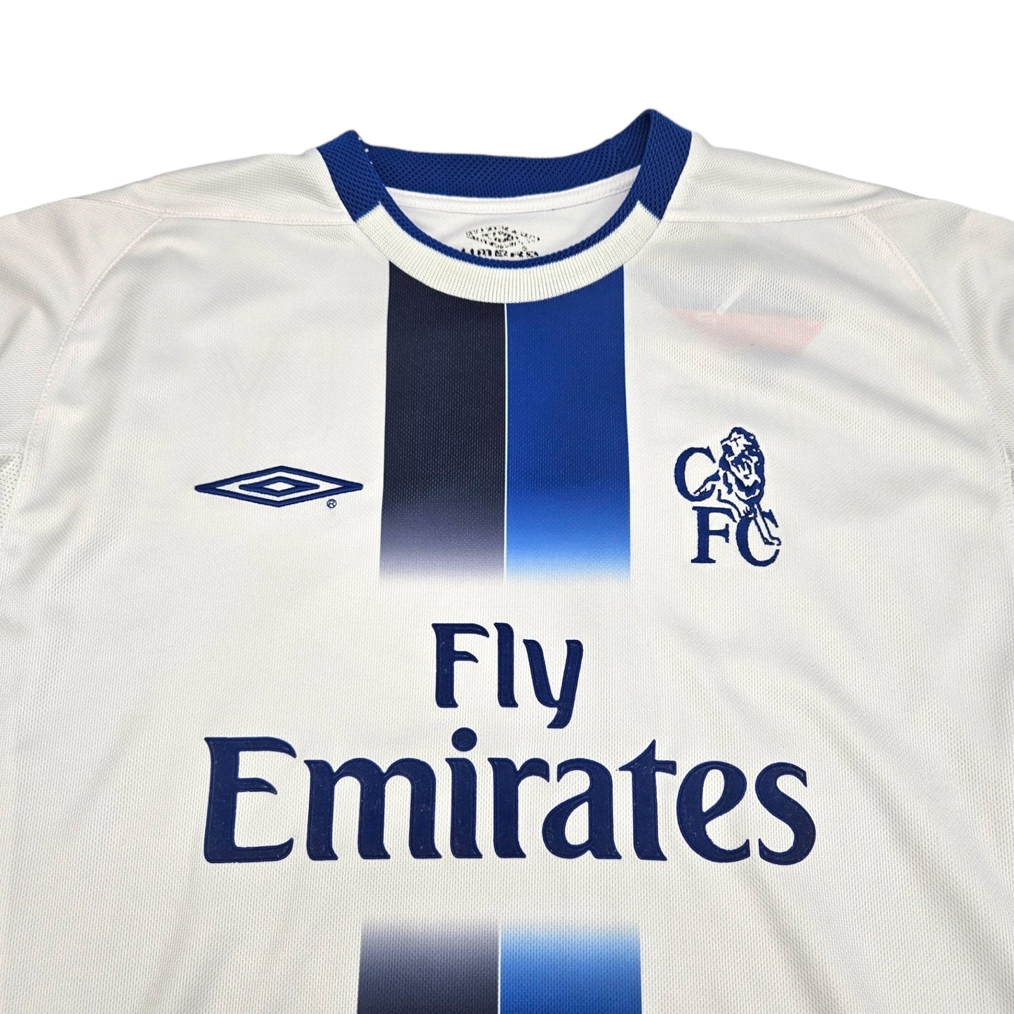 2003/05 Chelsea Away Football Shirt (XL) Umbro #6 Desailly