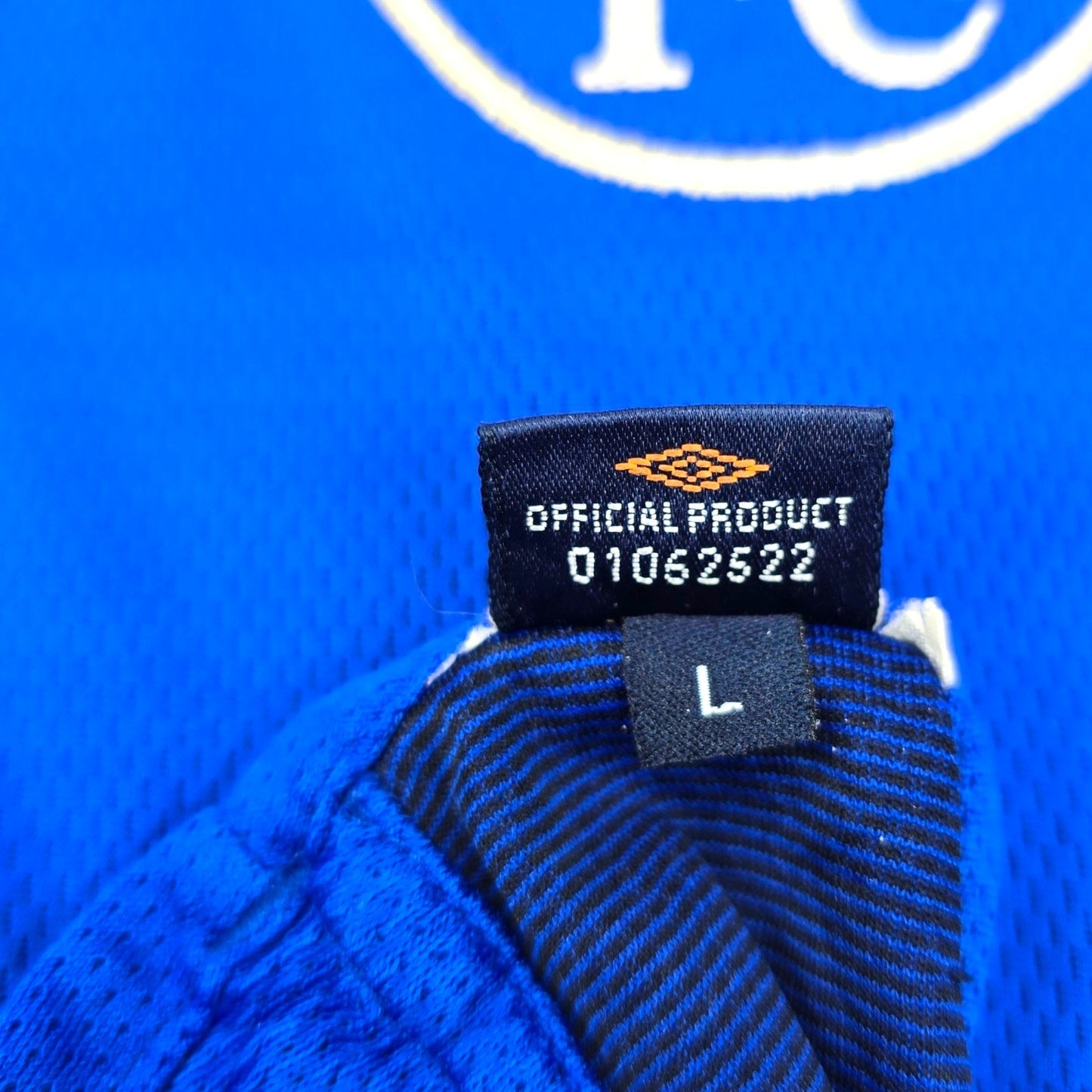 2003/05 Chelsea Home Football Shirt (L) Umbro #4 Makelele (UCL)