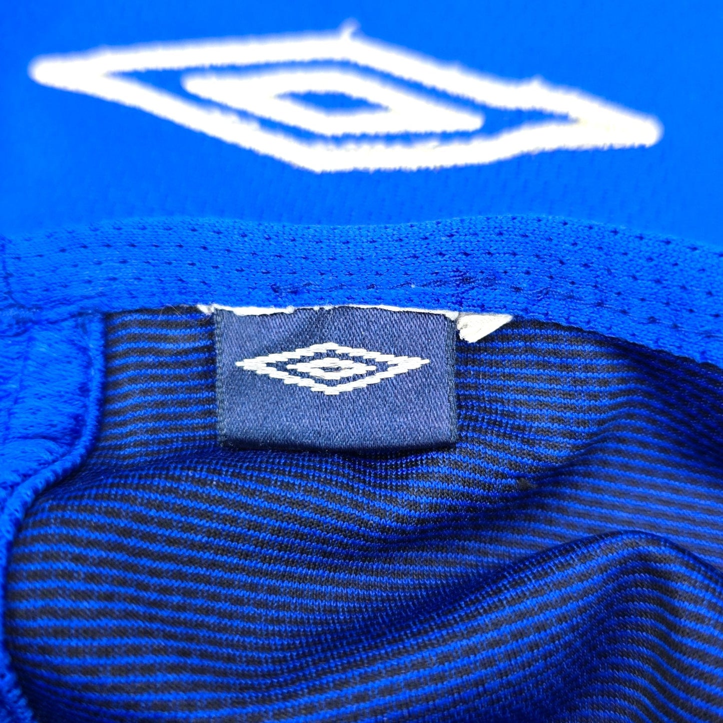 2003/05 Chelsea Home Football Shirt (L) Umbro #4 Makelele (UCL)