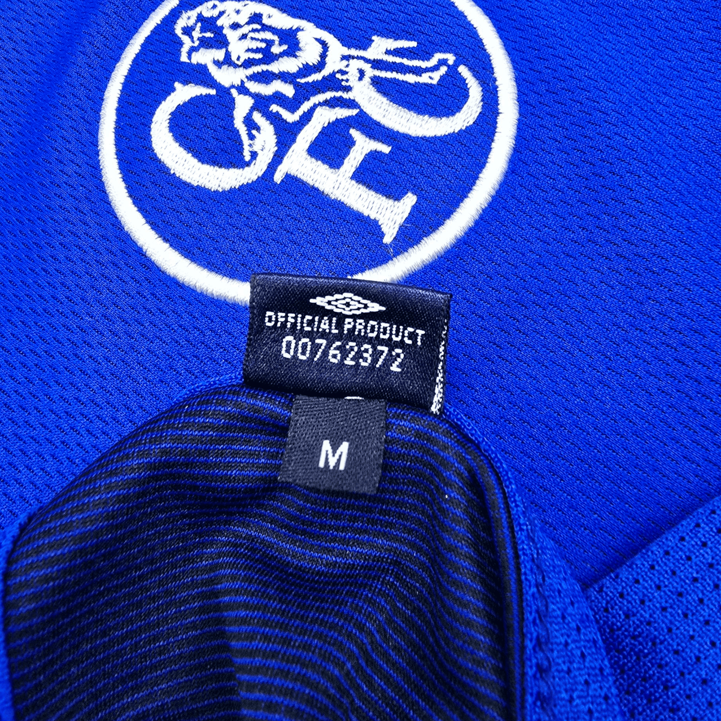 2003/05 Chelsea Home Football Shirt (M) Umbro #21 Crespo