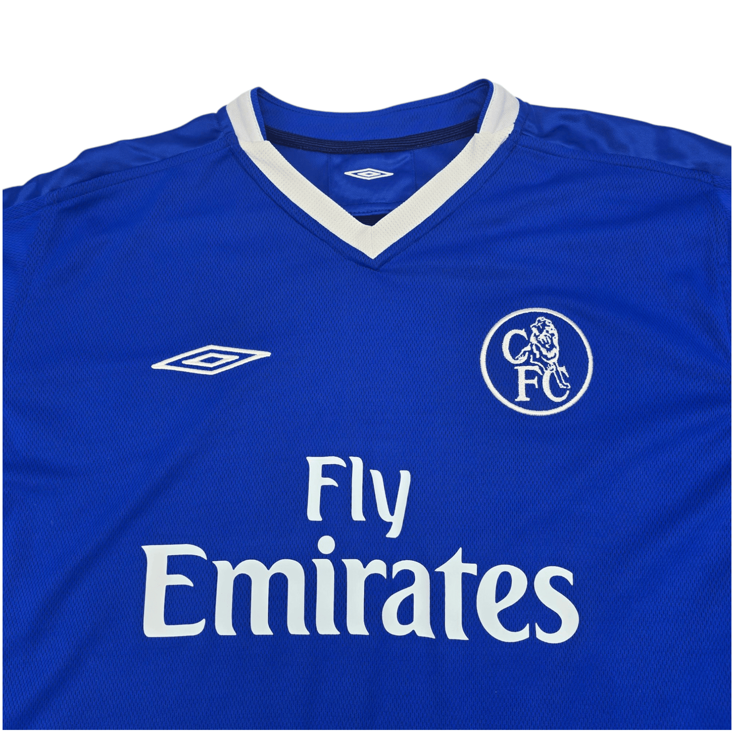 2003/05 Chelsea Home Football Shirt (M) Umbro #21 Crespo