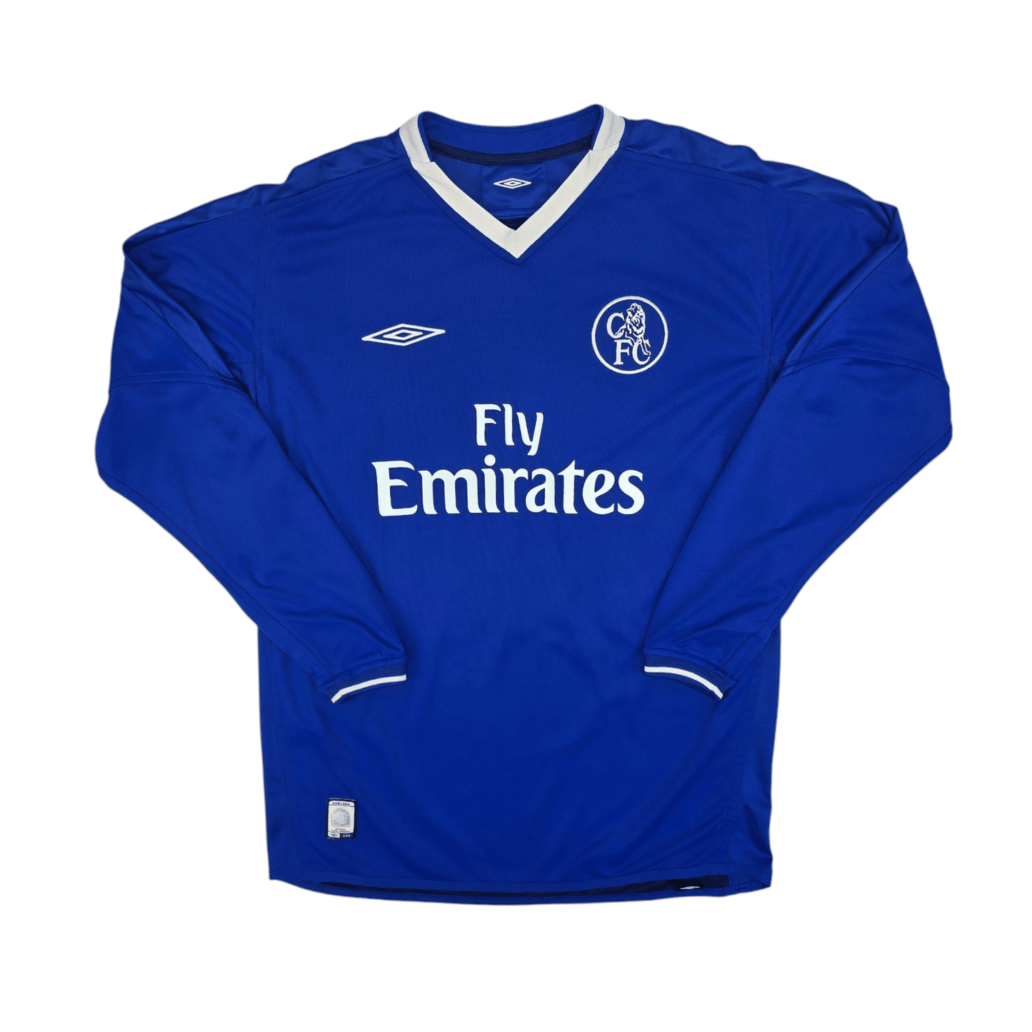 2003/05 Chelsea Home Football Shirt (M) Umbro #21 Crespo