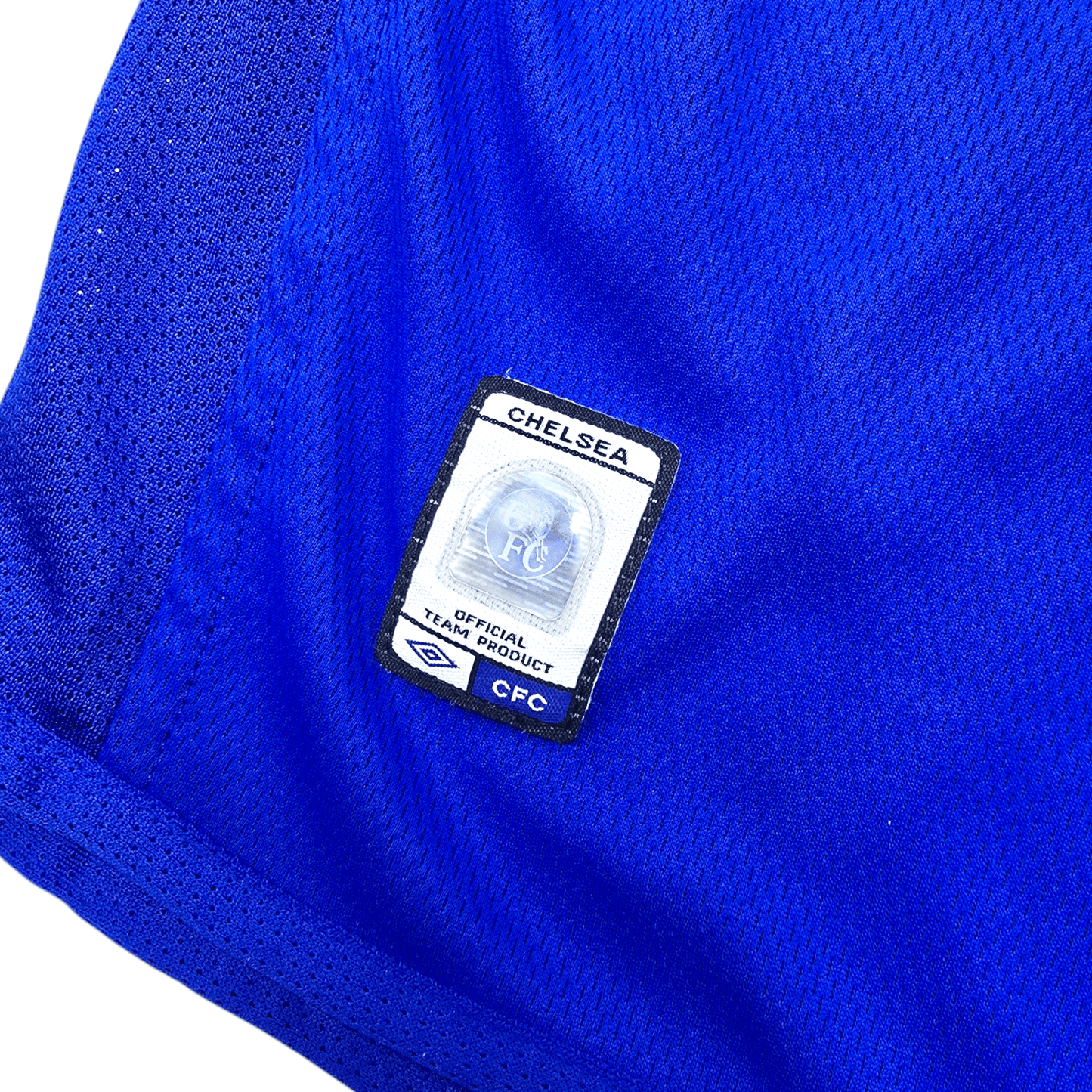 2003/05 Chelsea Home Football Shirt (M) Umbro #4 Makelele