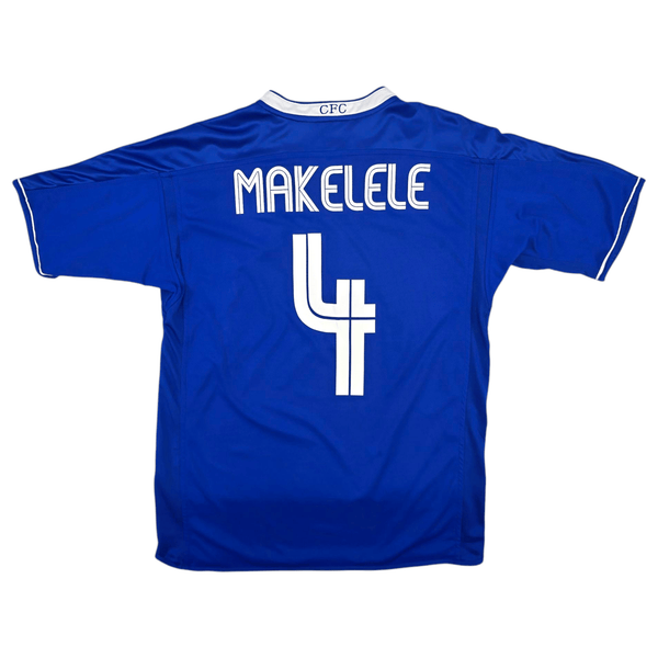 2003/05 Chelsea Home Football Shirt (M) Umbro #4 Makelele