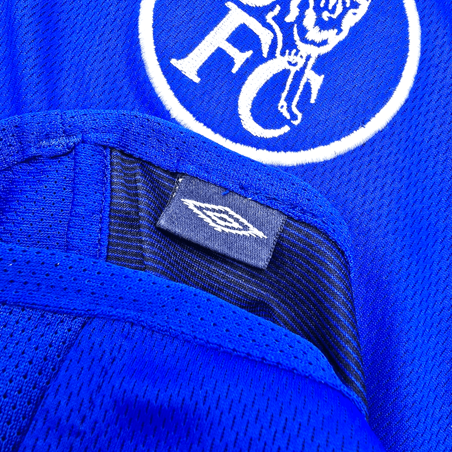 2003/05 Chelsea Home Football Shirt (M) Umbro #4 Makelele