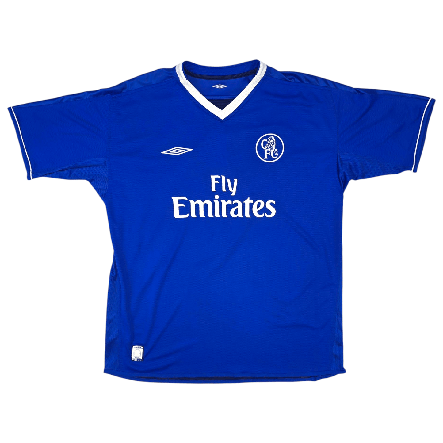 2003/05 Chelsea Home Football Shirt (XL) Umbro #8 Lampard