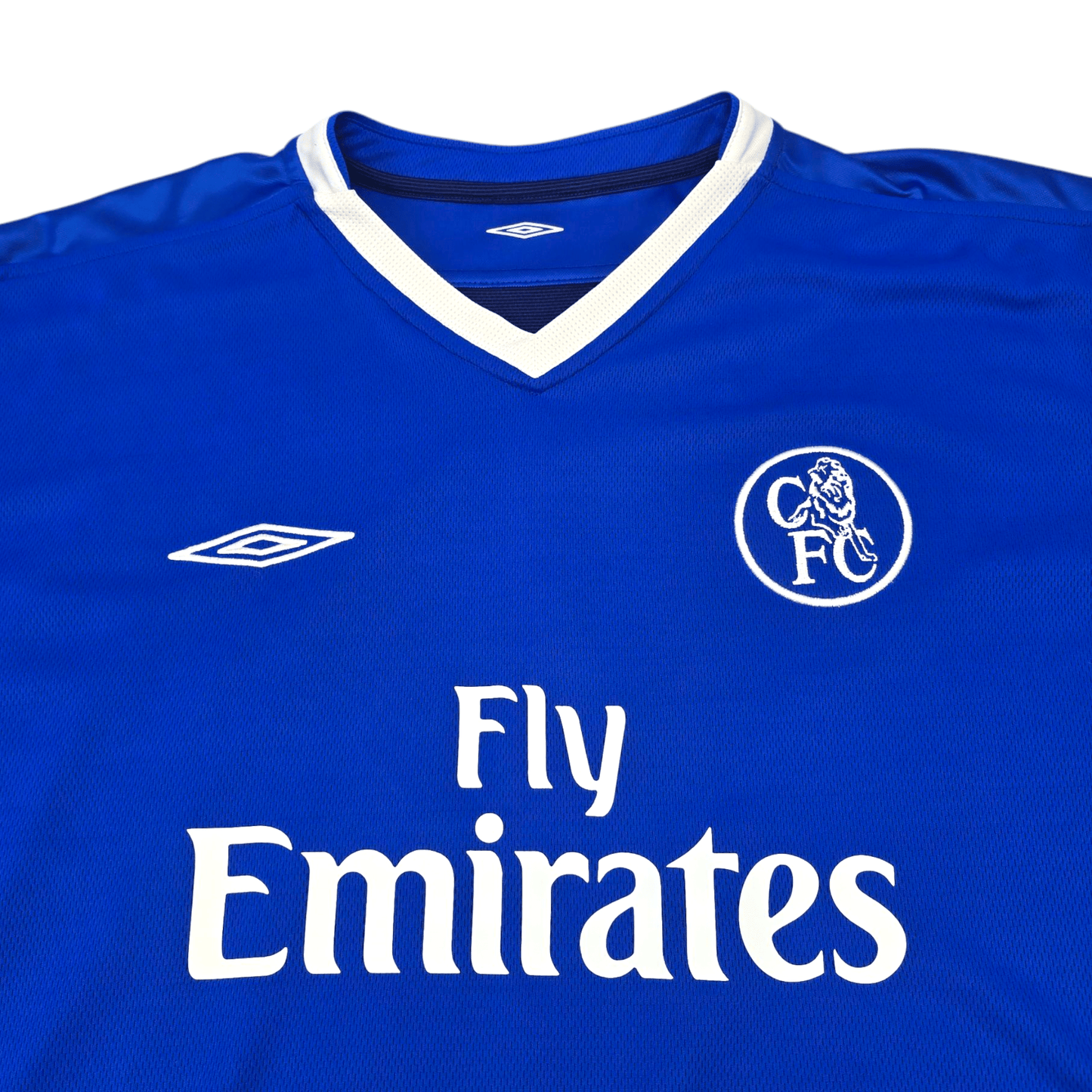 2003/05 Chelsea Home Football Shirt (XL) Umbro #8 Lampard
